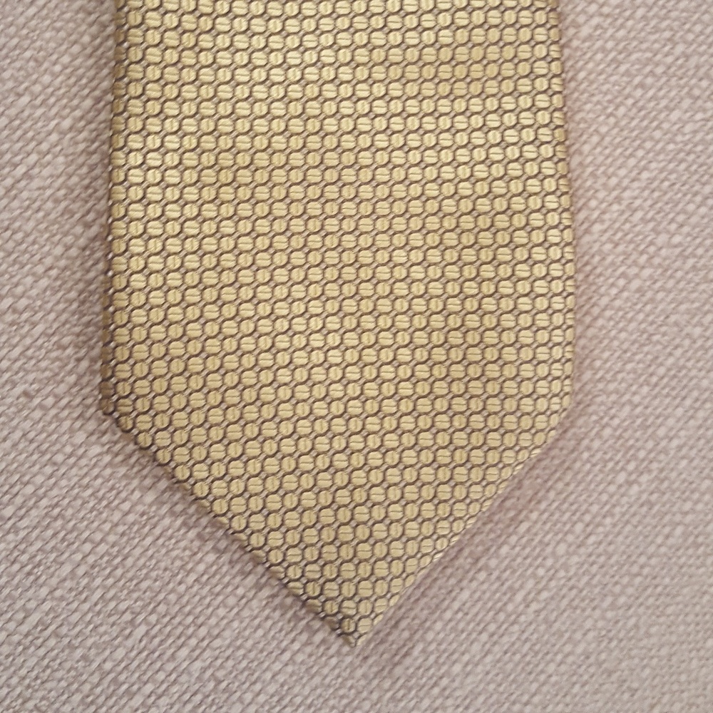 Ermenegildo Zegna Vintage Men's Silk Tie